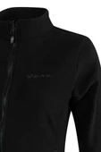 2AS CARA KADIN TAM FERMUARLI İNCE POLAR SWEATSHIRT - 3