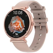 You Smart Rose Gold  Kadın Akıllı Kol Saati - 1