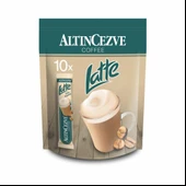 Altıncezve Latte Sütlü Köpüklü 10′ lu Paket (Tek İçimlik) 16 Gr x 10 Adet - 1