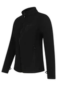 2AS CARA KADIN TAM FERMUARLI İNCE POLAR SWEATSHIRT - 1