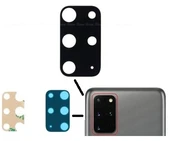 Samsung S20 Plus Kamera Lens Camı - 1