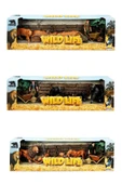 Aslan, Leopar, Goril ve Daha Fazlası! Wild Life Çiftlik Seti - 7