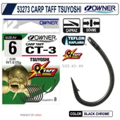 OWNER 53273 CT-3 Tsuyoshi Sazan İğnesi - 1