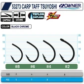 OWNER 53273 CT-3 Tsuyoshi Sazan İğnesi - 2
