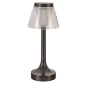 Noas Masa Lambası Selanik, Şarj Edilebilir, Dokunmatik, Type-C, Ayarlanabilir 3 Renk, 120mmx233mm - 2