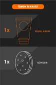 Men Erkeklere Özel Duşta Tüy Dökücü Krem 150 ml, Kesik Çizik Yapmaz, Batık Oluşumunu Azaltır - 2