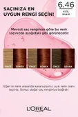 Excellence Creme Saç Boyası – 6.46 Kızıl Bakır - 6