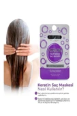 Keratin Saç Maskesi 25 ml thumbnail 3