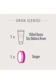 Pure Duşta Tüy Dökücü Krem Hassas Ciltler 150ml, Amonyaksız Ferah Koku - 2