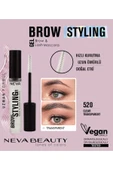 Beauty Kaş Şekillendirici Jel Kaş Ve Kirpik Maskarası 6ml - 2