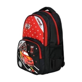 Waddell Arabalı İlkokul Çantası + Beslenme Çantası 3023 - 3