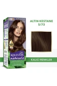 Koleston Naturals Saç Boyası 5/73 Altın Kestane - 1