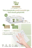 Turco Doğadan Pratik Yüzey Temizlik Havlusu 100 yaprak - 6