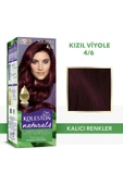 Koleston Naturals Saç Boyası 4/6 Kızıl Viyole - 1