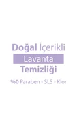 Turco Doğadan Pratik Yüzey Temizlik Havlusu Lavanta 100 Yaprak - 4
