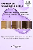 L’oréal Paris Excellence Cool Creme Saç Boyası – 8.11 Ekstra Küllü Sarı thumbnail 6