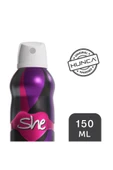Clubber Kadın Deodorant 150 ml - 3