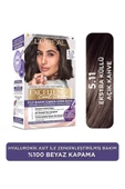 L’oréal Paris Excellence Cool Creme Saç Boyası – 5.11 Ekstra Küllü Açık Kahve - 1