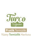 Turco Doğadan Pratik Yüzey Temizlik Havlusu Lavanta 100 Yaprak - 6