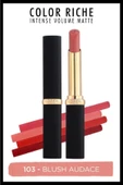 Color Riche Intense Volume Matte Ruj - 103 Blush 30147935 - 1