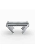 Mizan KALIN Galvaniz Katlanır Mangal ( YENİ MODEL 0,80 mm ) - 2
