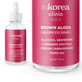 İnkorea Torbalanma & Morluk Karşıtı Kahverengi Yosun Göz Altı Serumu - Brown Algea Restore Eye Serum - 1