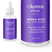 İnkorea Gün Boyu Süren Nemlendirici Serum - Hidra Rich All Day Serum - 1