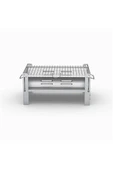 Mizan KALIN Galvaniz Katlanır Mangal ( YENİ MODEL 0,80 mm ) - 1