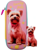 FixPoint Köpek Kabartmalı Eva Kalemlik Küçük Boy - 1