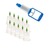 4 Cm Hacamat Kupası (50 Adet + Pompa) - 5