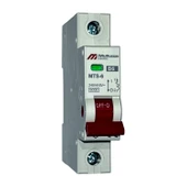 Mutlusan MTS06-1006B 1x6A 6kA B Tipi Otomatik Sigorta - 1