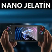 Msı Claw A1M 7 Inç Uyumlu Ekran Koruyucusu Nano Jelatin thumbnail 2