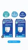 PROSAFE Belbantlı Yetişkin Hasta Bezi Xlarge 30'lu X2 - 1