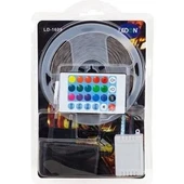 Şerit Led Rgb Kumandalı Iç Dış Mekan Slikonlu Tak Çalıştır 4,5 Metre 0137 - 1