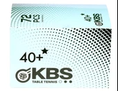 Kbs Tranıng Ball-72 Masa Tenisi Antrenman Topu - 1
