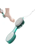 Ayak Topuk Bakımı 4 Fonksiyon Törpü Ölü Deri Nasır Giderici Ponza Taşı Temizlik Fırçası Peeling Set - 1