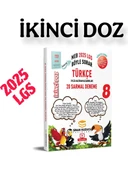 Sinan Kuzucu 2025 Lgs İkinci Doz Türkçe 20 Deneme - 1