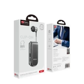 BH1 Android & iOS Uyumlu Makaralı Titreşimli Dijital Bluetooth Kulaklık - 2