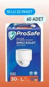 Prosafe Yetişkin Emici Külot Büyük (L) 30'lu x2 - 1