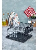 Cooker CKR2925 Metal 2 Katlı Siyah Tabaklık - 1