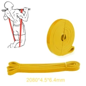 208cm Egzersiz Fitness Direnç Stretch Yoga Egzersiz Lastiği - 1