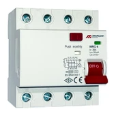 Mutlusan MRC06-403025 4P 6kA AC 25A 30mA Kaçak Akım Koruma Rölesi thumbnail 1