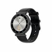 You Watch F15-YF150 You Smart Black & Black Silicon Bayan Kol Saati - 1