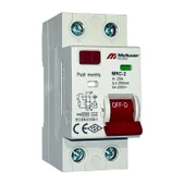 Mutlusan MRC06-230025 2P 6kA AC 25A 300mA Kaçak Akım Koruma Rölesi - 1