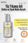 Yüz Temizleme Jeli, Sivilce, Ve Siyah Nokta Karşıtı, Salisilik Asit %0,5 Panthenol %1 200ml - 2
