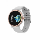 You Watch F15-YF152 You Smart Silver & Gray Silicon Bayan Kol Saati - 1