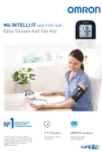 OMRON M4 Intelli It, 2 Kullanıcılı, Akıllı Telefonlar Ile Uyumlu Üst Koldan Ölçer Tansiyon Aleti 4015672111776 - 3