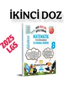 Sinan Kuzucu 2025 Lgs İkinci Doz Matematik 20 Deneme - 1
