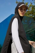 Hijab Sport Sweat. - Siyah - 5