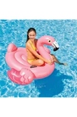 INTEX Flamingo Binici - Şişme Flamingo - Bot Deniz Flamingo Binici - Havuz Flamingo Şişme 142x137x97 cm. - 1